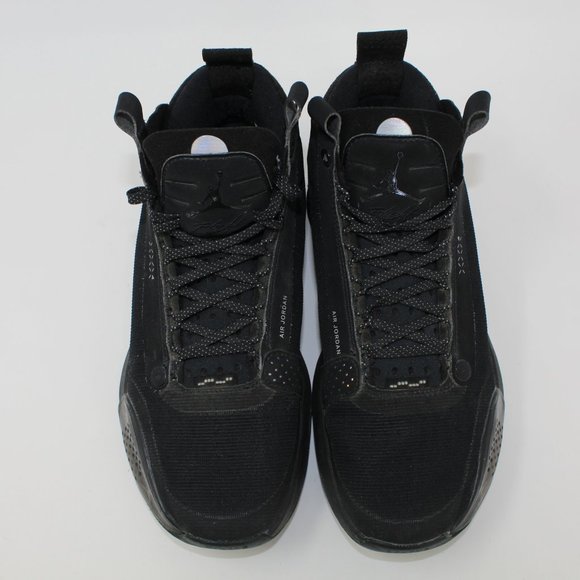 Nike Air Jordan 34 Black Cat sz 8 Basketball Shoes - Picture 4 of 10